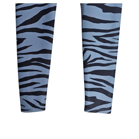 Women's - Beach Riot Ayla Zebra Print Leggings, Size Small - Picture 4 of 7